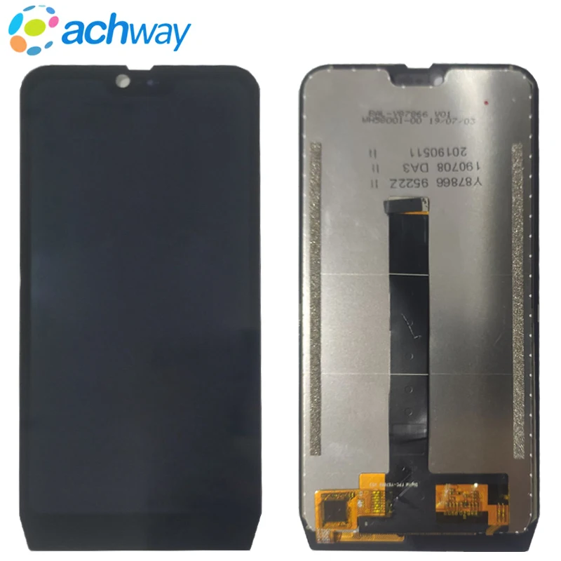 Сменный сенсорный ЖК-экран для Blackview BV9700 | Мобильные телефоны и аксессуары