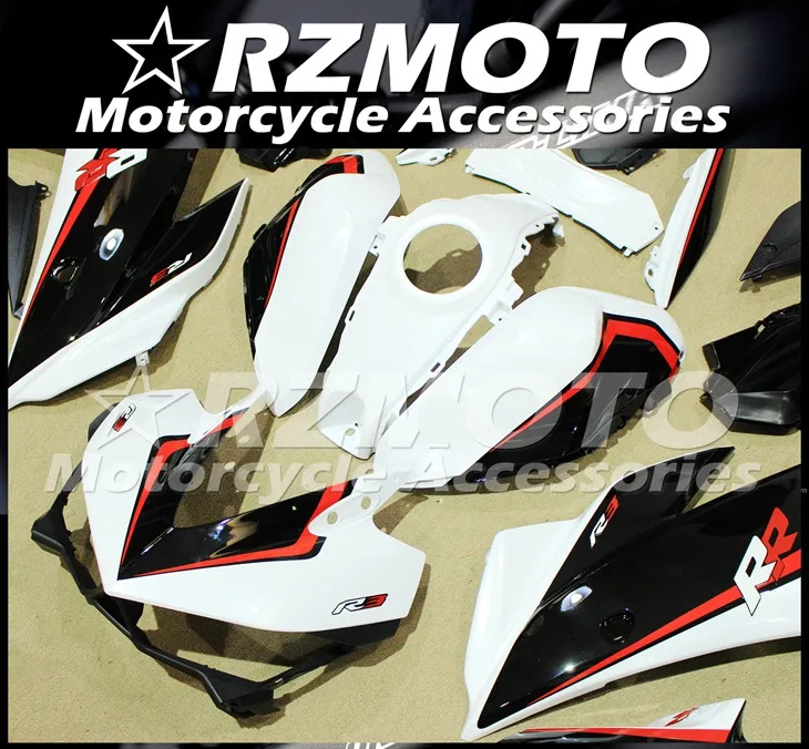 ABS мотоцикл обтекатель комплект для YAMAHA YZF R25 R3- год кузов литьевая форма Магазин № 2131