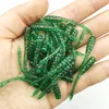 10Pcs/Lot  New Hot Sale Red Worm Soft Fishing Lure 4cm 0.4g with Salt Smell Fishy Smell Artificial Silicone Bait Fishing Tackle ► Photo 1/6