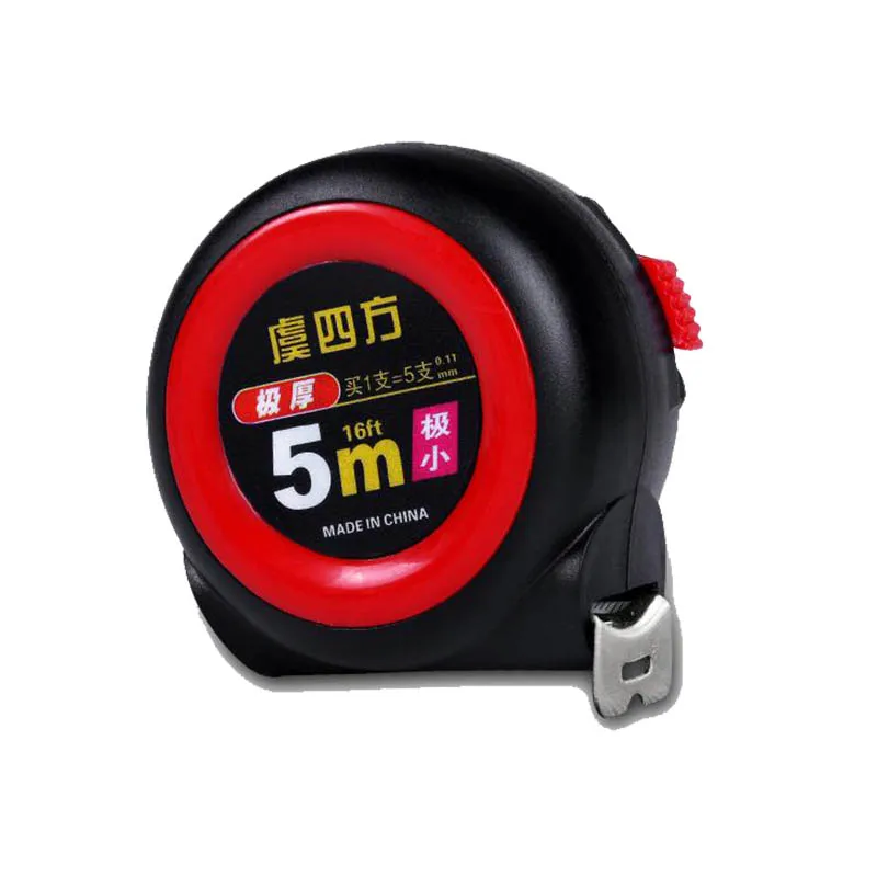 

Tape Measure 3 / 5 / 7.5 / 10 Meters Thickened Self-locking Rubberized Tool Ruler Building Tools Measures Gauging