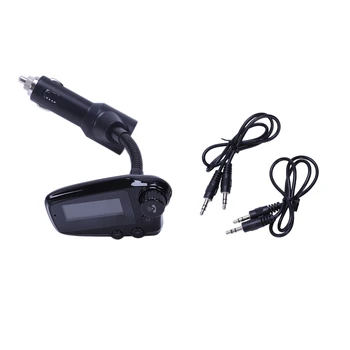 

2 Pcs/Set Car Mp3 Player Bluetooth 5.0 Music Fast Charge Player With Wireless Bluetooth Usb Transmitter