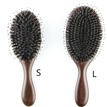 

Mane Green Sandalwood Hair Comb Health Care Scalp Massage Comb Air Cushion Hair Salon Tools G0120