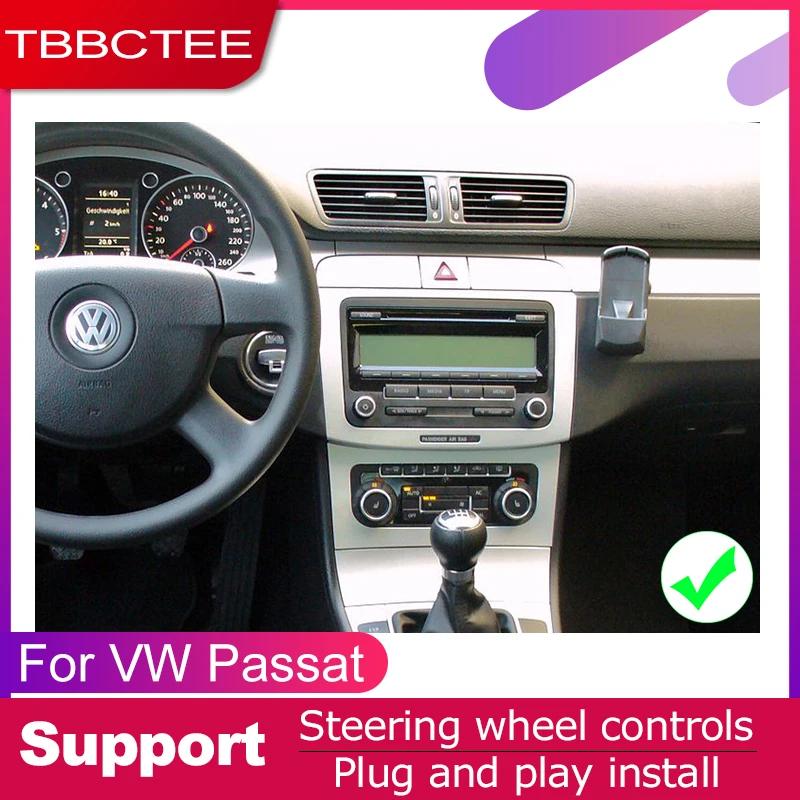 Discount TBBCTEE android car dvd gps multimedia player For Volkswagen VW Passat Variant 2005~2010 car dvd navigation radio video audio 5