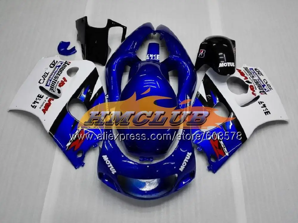 Корпус для Suzuki srad GSXR600 1996 1997 1998 1999 2000 1CL. 62 GSXR750 GSX-R600 GSXR 750 600 96 97 98 99 00 обтекателя Топ Pepephone - Цвет: No. 11