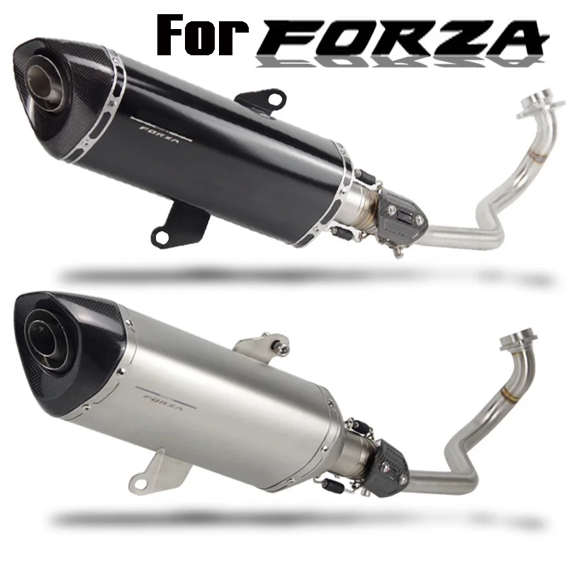 Per Forza 300 2018 2019 2020 Slip-On Marmitta Marmitta Moto Scarico Tubo Pieno Moto Per Forza 250 2018 2019 2020