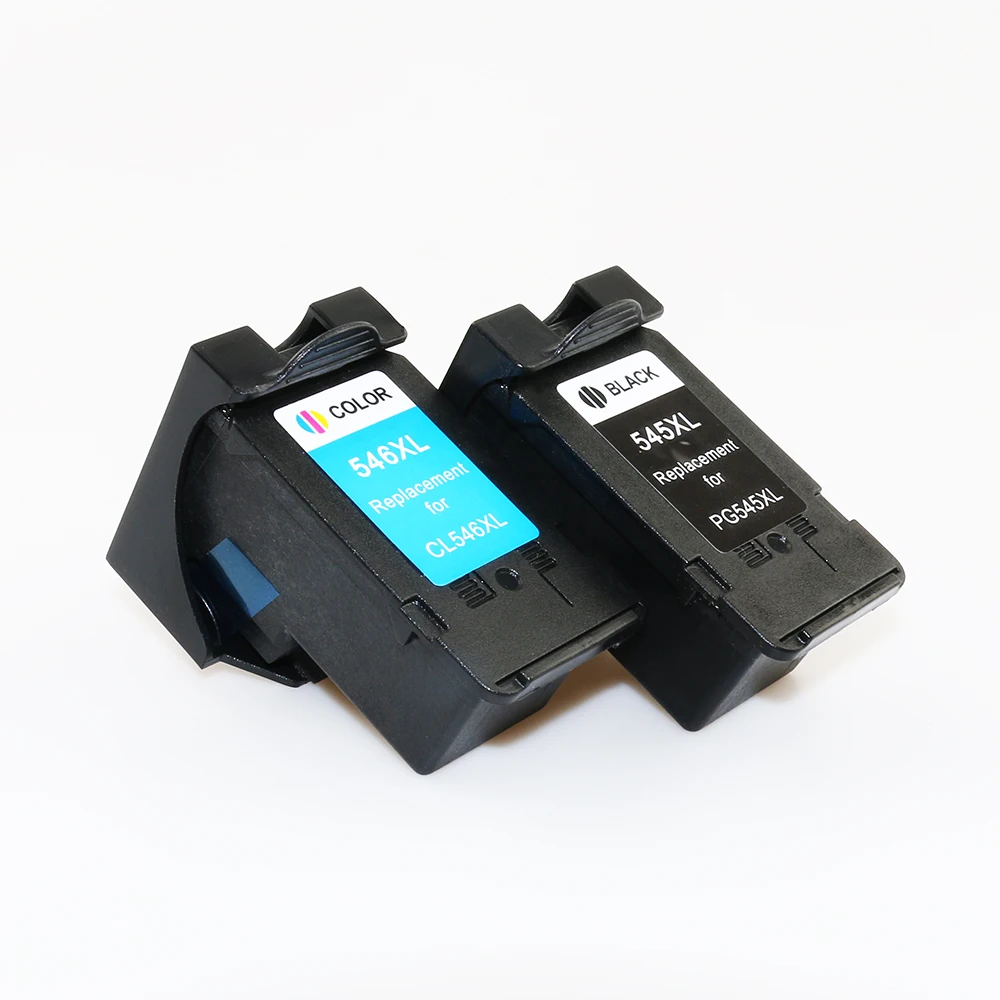 1pcs black PG545 ink cartridges replacement for Canon PG-545 pg 545 CL-546 for Canon IP2850 MX495 MG2950 MG255