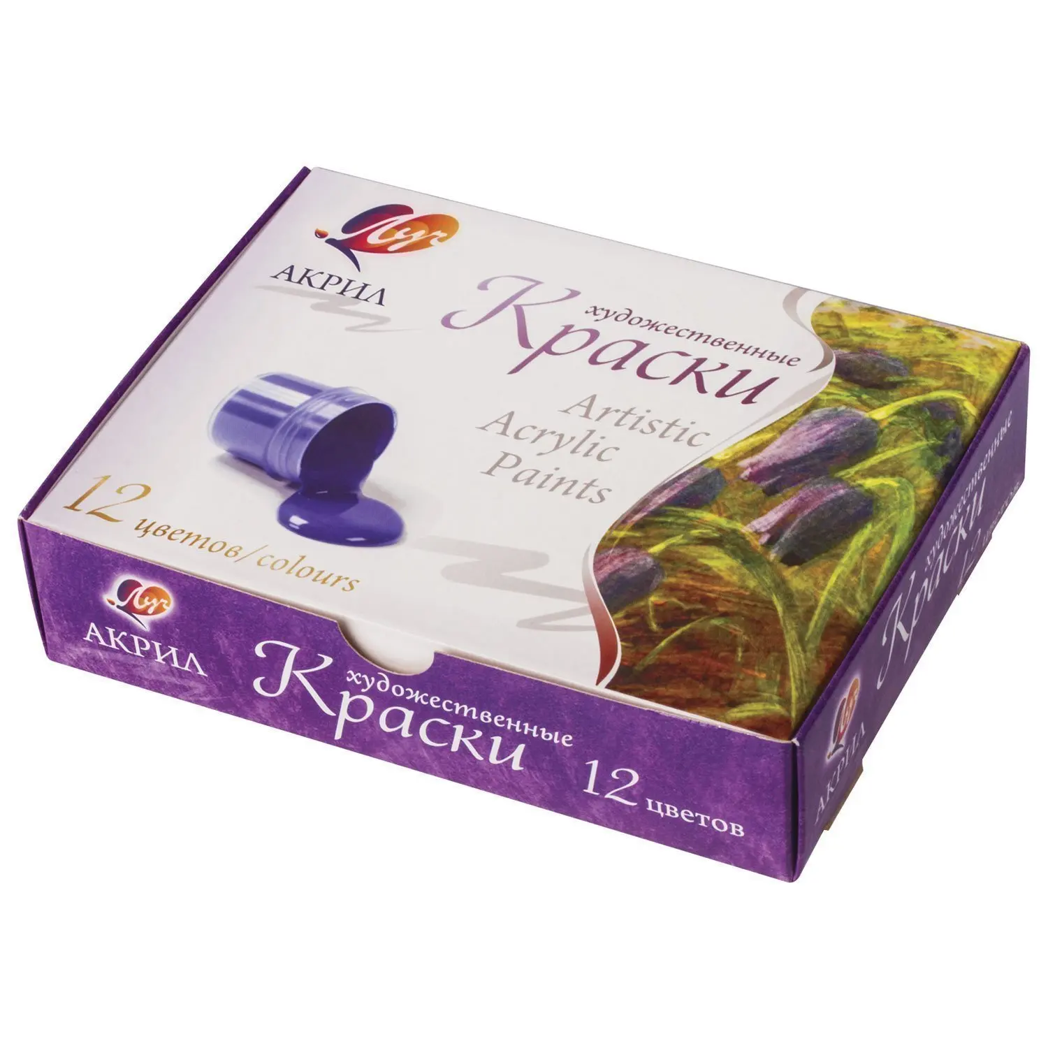 Paints acrylic art beam 12 colors 22c1409-08 |