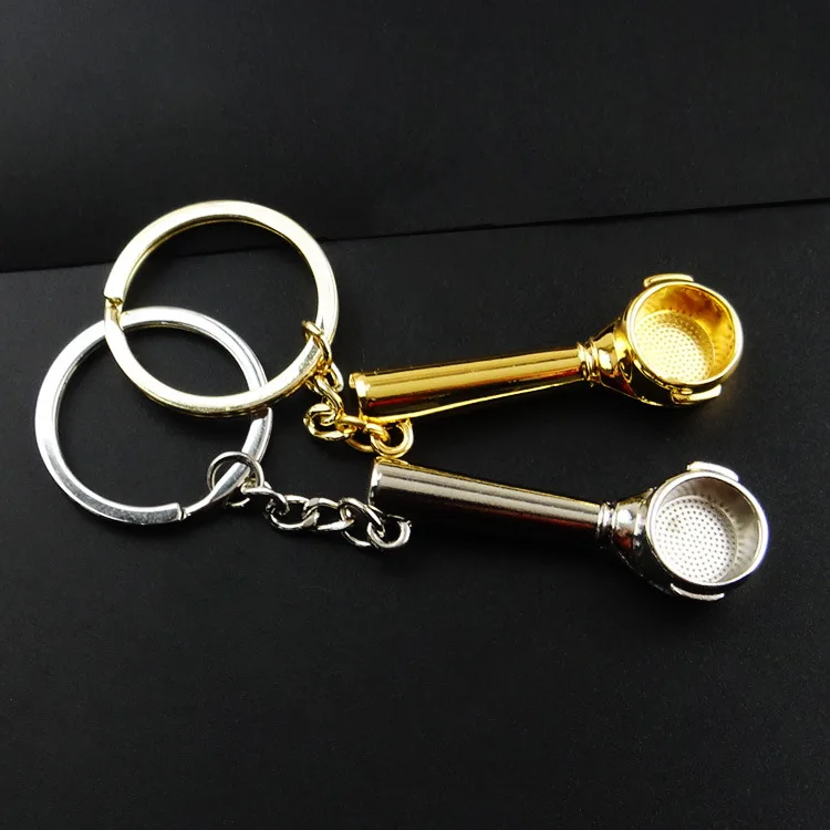 Стиль горшок производство ложка брелок Модель плоское дно горшок для мужчин и женщин-кулон Бытовые Маленькие подарки настраиваемые, с логотипом