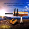 Maxgeek The Real AKS Gold Long Range Metal Detector Gold Detector Golden 6 Antennas Plastic Case for Gold Silver + Filter ► Photo 1/6