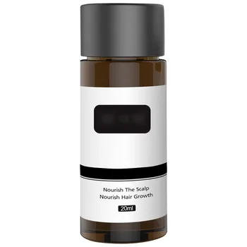 

20 Ml Hair Growth Oil Smooth Effective Dense Herbal Gift Against Loss Liquid Healthy Treatment Styling Repairing Fast Serum