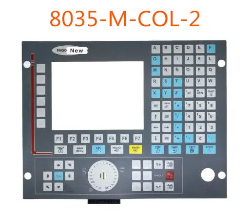 Совершенно новая Мембранная клавиатура для fagor cnc 8035-M-COL-2 Рабочая панель 8035-M-COL-R-2