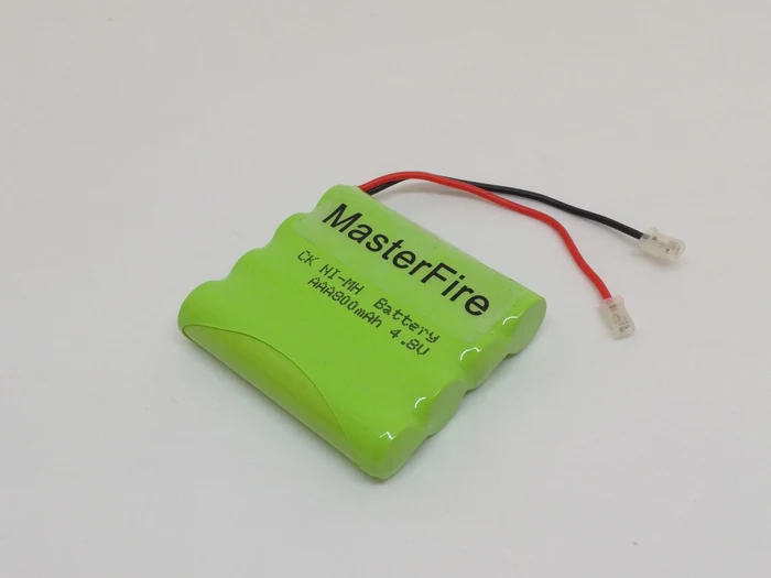 10 упак./лот абсолютно новый MasterFire AAA 4 8 V 800mAh Ni MH перезаряжаемый аккумулятор NiMH