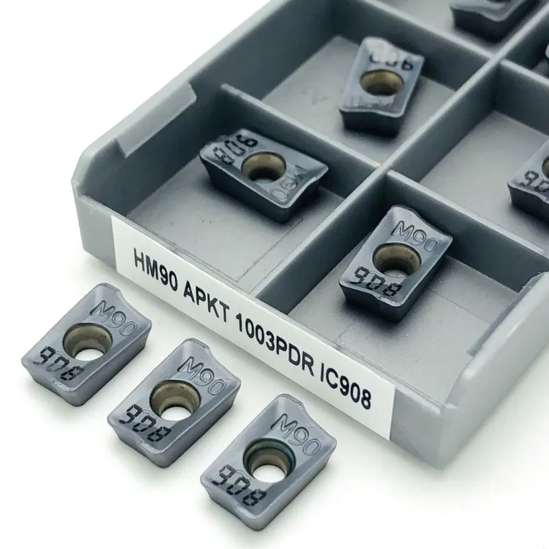 

APKT1003 PDR IC908 Internal Turning Tool Metal Turning Tool CNC Machine Tools Parts Turning Tools Carbide Tool Alloy Insert