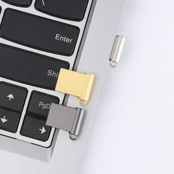 

1 PCS New USB Stick Mini Metal Storage U-Disk for Car Pen Drive High Speed 3.0 Mini Flash Drive Memory Pen PC Laptop Accessories