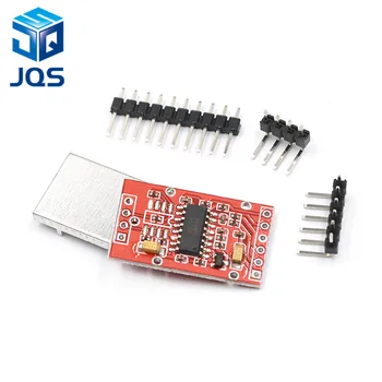 

HX711 Dual-channel 24-bit A/D Conversion Weighing Sensor Module with Metal Shied