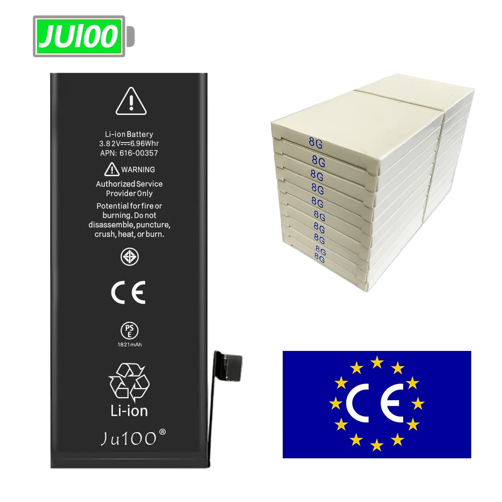 

AAA Battery For Iphone 8 Original Capacity 8G Bateria Replacement Batterie