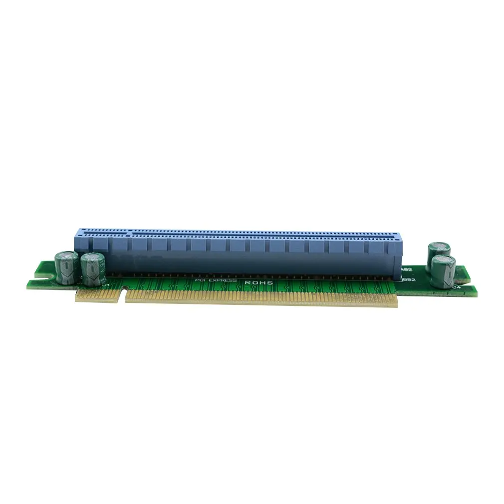PCI-E Express 16X90 градусов адаптер Riser Card для 1U компьютерного серверного корпуса оптом