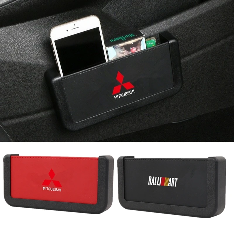 Боковой Чехол на автомобильное сиденье органайзер для хранения Mitsubishi RALLIART ASX Lancer