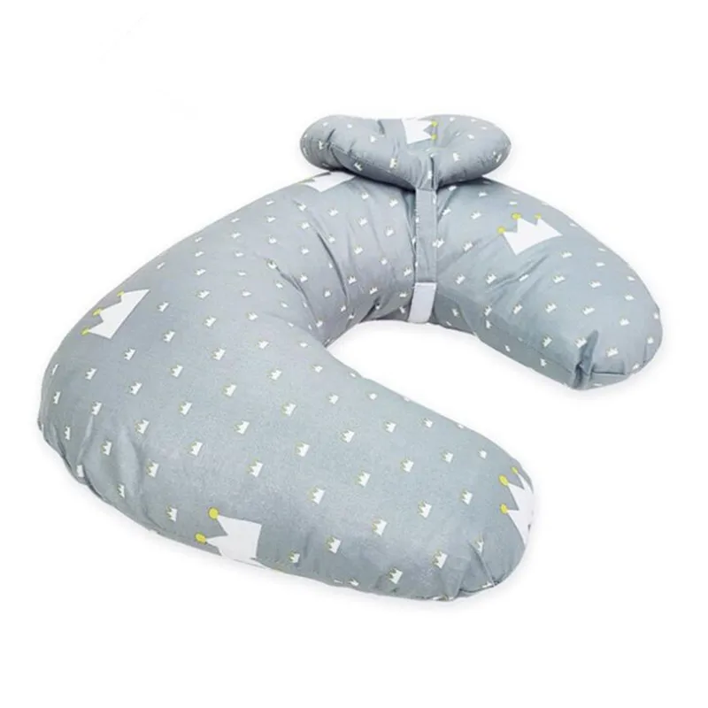 Nursing Pillow Multifunctional Baby Pillow Baby Feeding Pillow Newborn Supplies Learn Sitting Pillow Cotton Shaped Pillow