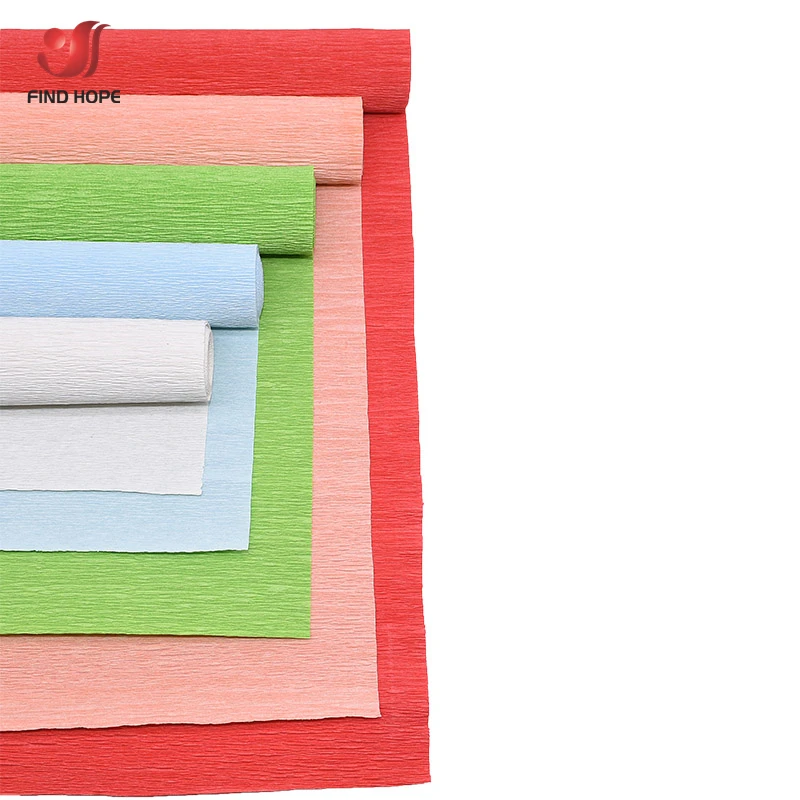 Crepe Paper for Handmade Paper Flower Wedding Party Decor Children DIY 9.8