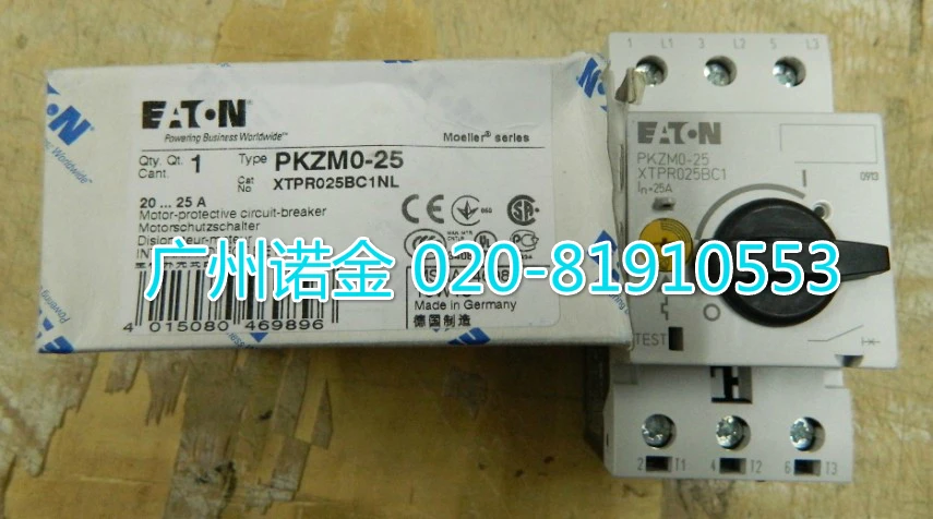 Eaton Moeller PKZM0-25 XTPR025BC1 Motorschutzschalter 20-25A ungebraucht/OVP 