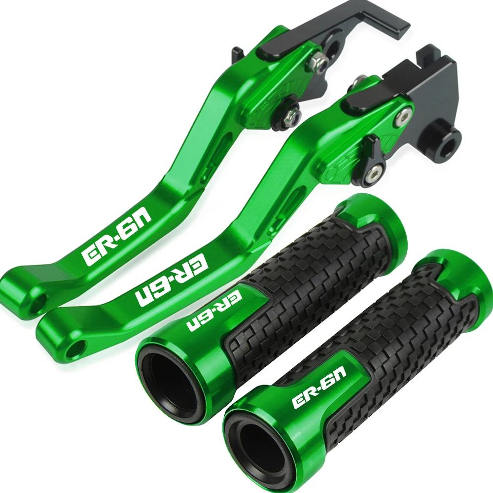 

Для Kawasaki ER6N ER-6N 2009-2017 2016 2015 2014 2013 2012 2011 2010 мотоциклетные Короткие тормозные рычаги сцепления руля