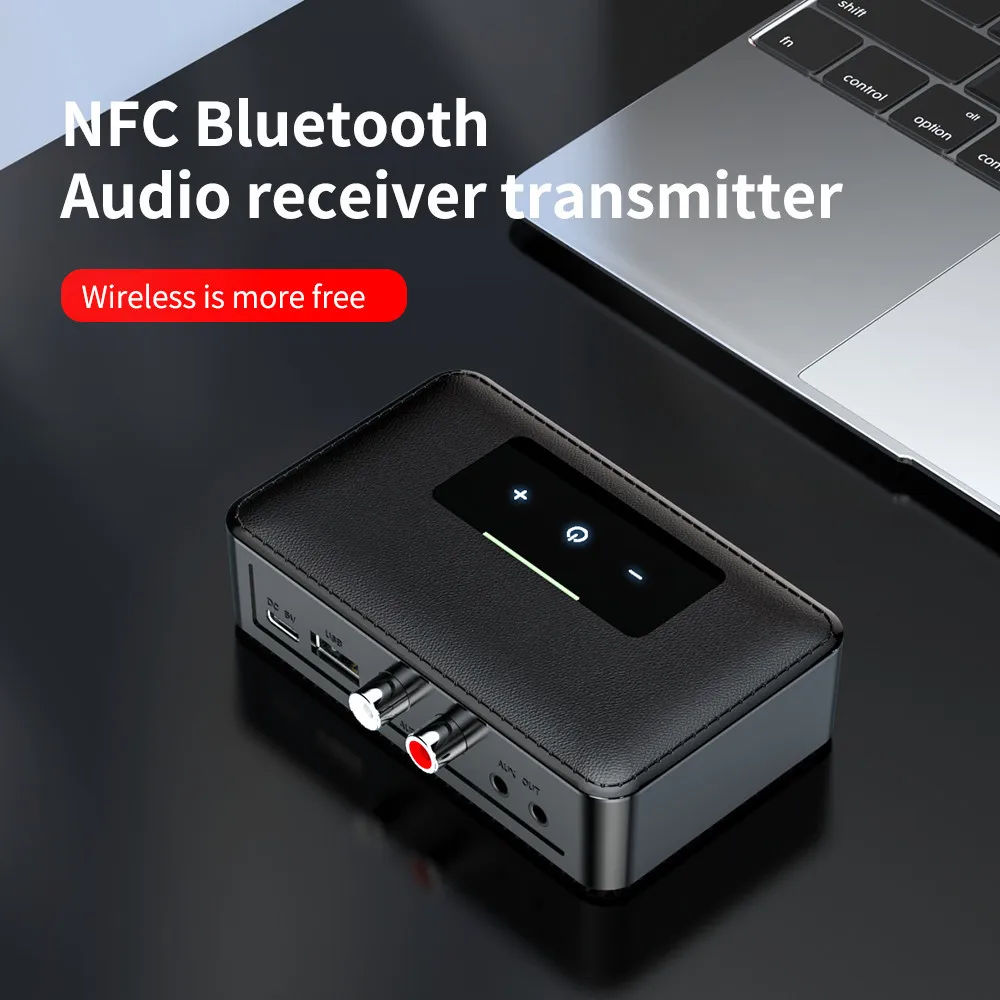 NFC Bluetooth аудио приемник 3 5 мм адаптер BT19 беспроводной 0 2 в 1 передатчик |