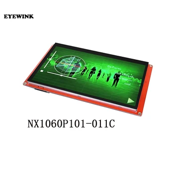 

NEXTION 10.1 smart NX1060P101-011C multifunction HMI resistive / capacitive LCD touch screen module without enclosure