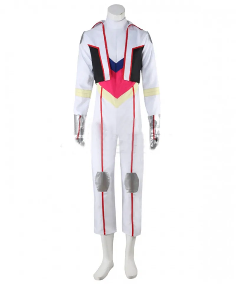 

Yu-Gi-Oh! Yugioh ARC-V Yugo Cosplay Costume Adult Uniform Suit Cotume L321