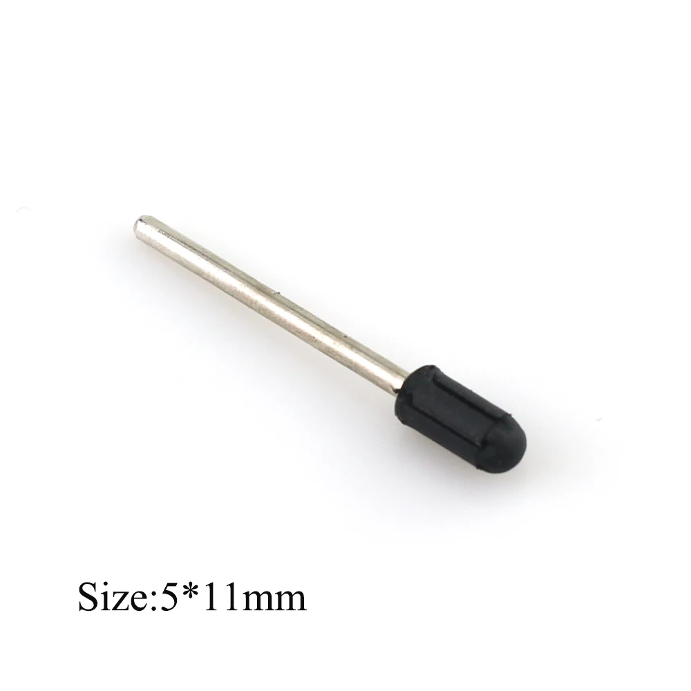 High Quality 1PCS Rubber Drill Bit Match Nail Sanding Cap Accessrry Electric Nail Drill Manicure Pedicure Art Tools 6