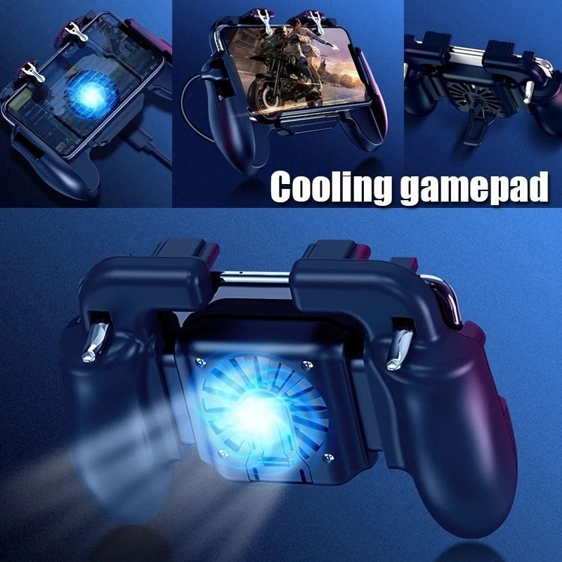  Gamepad Shooter Controller Joystick 3 in1 Mobile Gaming Game Controller for PUBG Trigger Controller