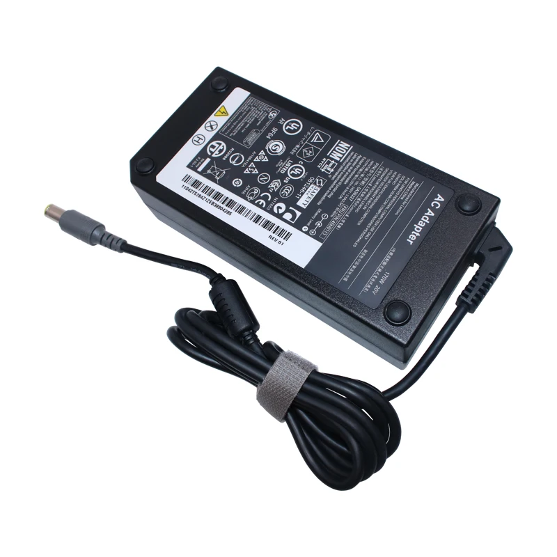 Очень largeAC адаптер зарядное устройство для lenovo 20V 8.5A 170W 0A36227 57Y6549, 57Y6547, 57Y6556, 41A9734, 41A9732, ADP-120L