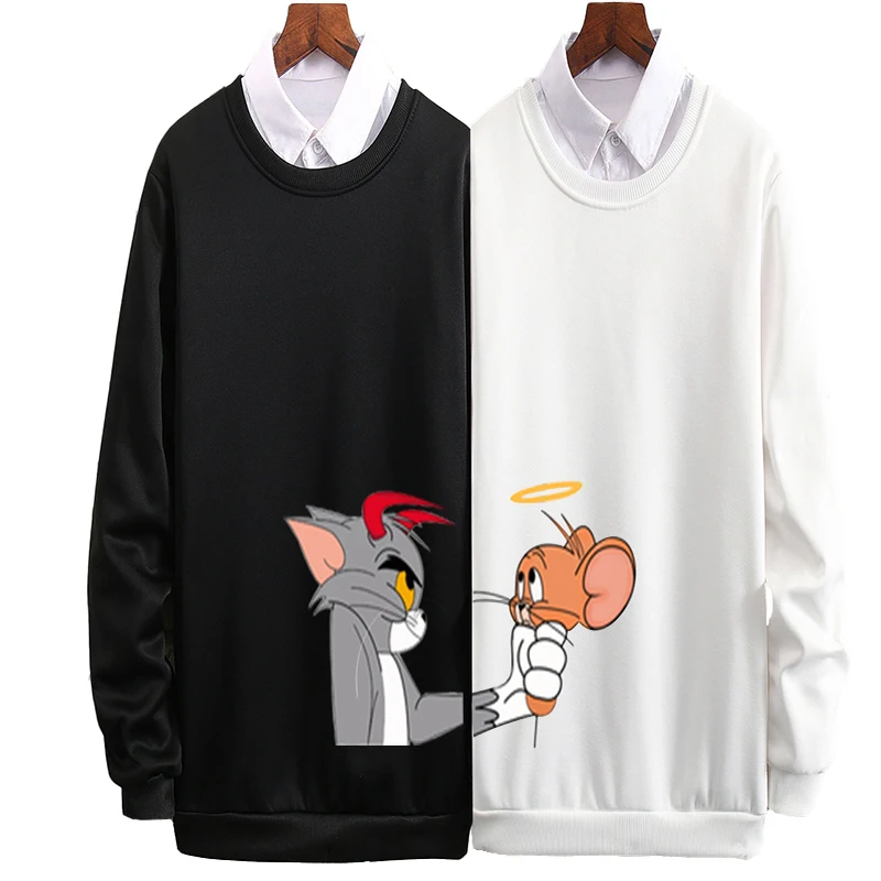 Women Sweatshirt Leisure Kawaii|Hoodies 