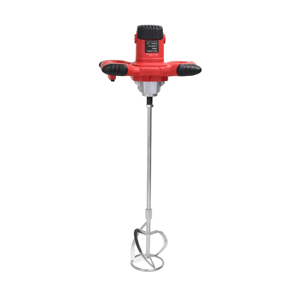 

Industrial Grade Mixer Electric Speed Control Handheld Paint Cement Plaster Mortar Coating Putty Powder Mixing Machine