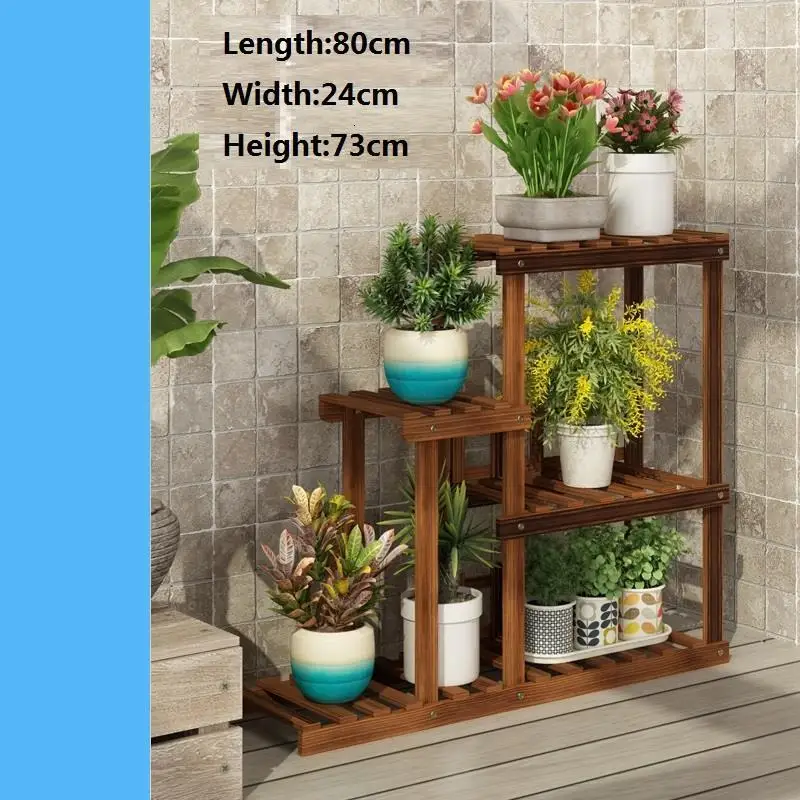 Jardin Terraza сад полки для внутреннего Estante Para Flores Balkon Stojak на Kwiaty полка завод стеллаж для выставки товаров на открытом воздухе стойка для цветов - Цвет: Number 12