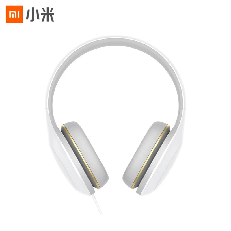 

Xiaomi Headphones Easy Edition White Wired Game Music Headsets Original Headband Earphones Over-ear Headphone