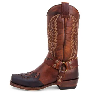 

Winter Fashion British Men Top Quality PU Leather Slip on Boots Breathable Chelsea Boots Male Casual Zapatos De Hombre D354