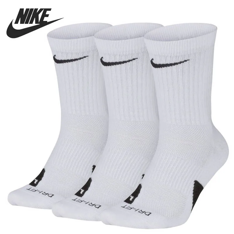 Новое поступление оригинальных мужских спортивных носков NIKE U NK ELITE CREW 3PR | Спорт и