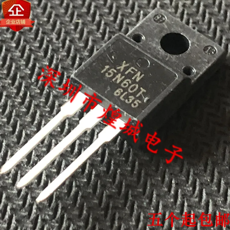 

10 шт./лот XFN15N60T TO-220F 600v 15A 5