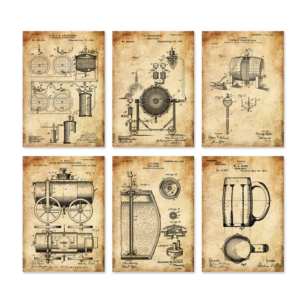 Anesthesia Machine Canvas Print - Patent Earth