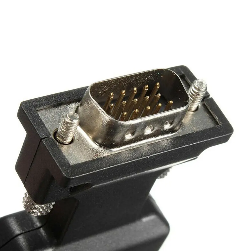 VGA к HDMI адаптер с аудио мужской VGA к женскому HDMI конвертер ноутбук к телевизору для ПК ноутбук VGA к HDMI