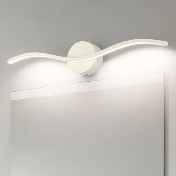 

Indoor LED Wall light Mirror Front Lights Bathroom Moisture-proof 2835SMD Vanity Mirror Wall Lamp for Bedroom Washroom Cabinet