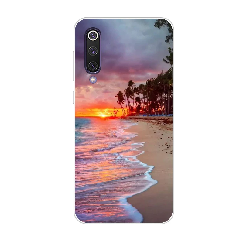 Темный хаки Для Xiaomi mi 9 чехол mi 9 SE чехол TPU Силиконовый мягкий прозрачный бампер чехол для Xiao mi Xio mi 9 SE 9SE CC9 cc9e мультяшный чехол для телефона - Цвет: Темный хаки