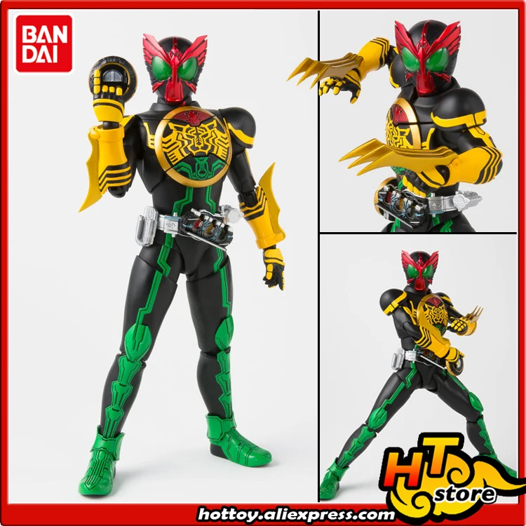 

100% Original BANDAI SPIRITS Tamashii Nations S.H.Figuarts (SHF) Action Figure - Masked Rider OOO TaToBa Combo from "Kamen Rider OOO