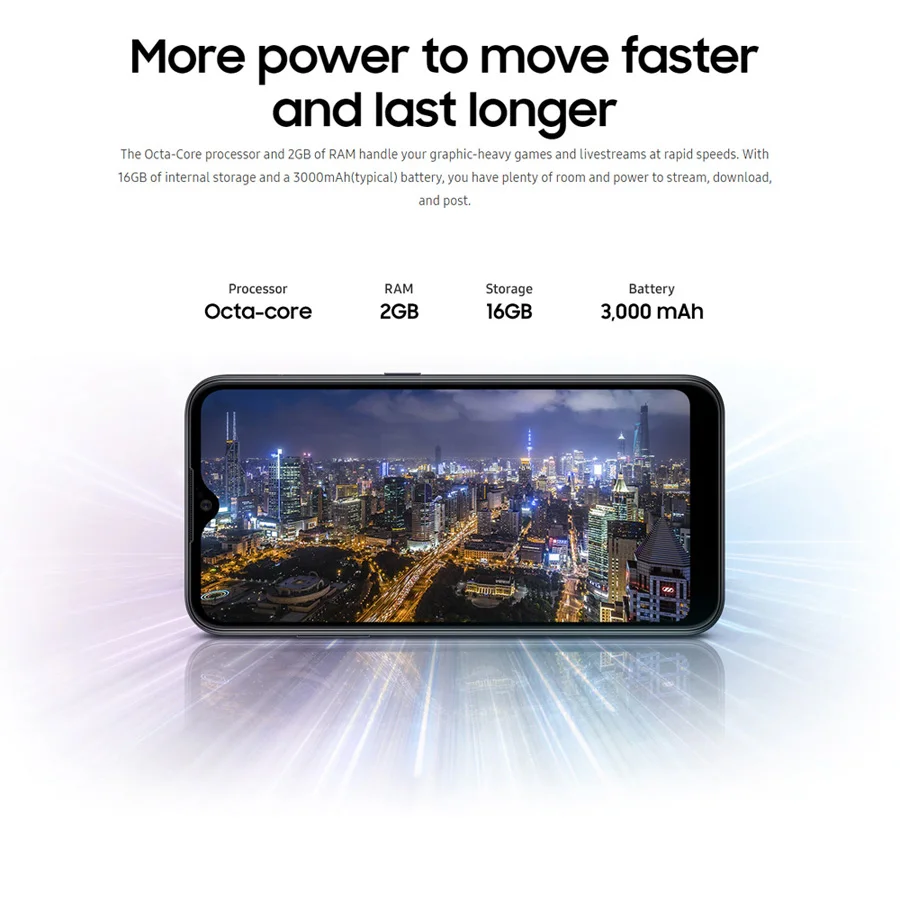 Новый Samsung Galaxy A01 A015F DS мобильный телефон Глобальная версия 5 7 &quot2 Гб оперативной