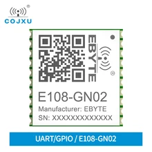 

Multi-Mode Satellite Positioning Module GNSS Positioning High-Performance E108-GN02 Drone Wireless GPS Module