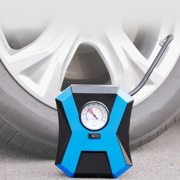 

Portable Tire Air Pump Inflator Air Compressor Pump Motorcycle Car DC 12V Electric Car Inflator Pump Car Accessories
