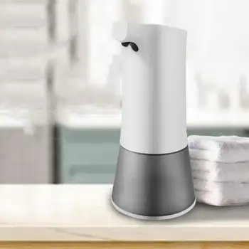 

NEW 250/350ml Automatic Liquid Foam Soap Dispenser infrared Induction Touchless bathroom Replaceable Hand Free Washing Device Ki