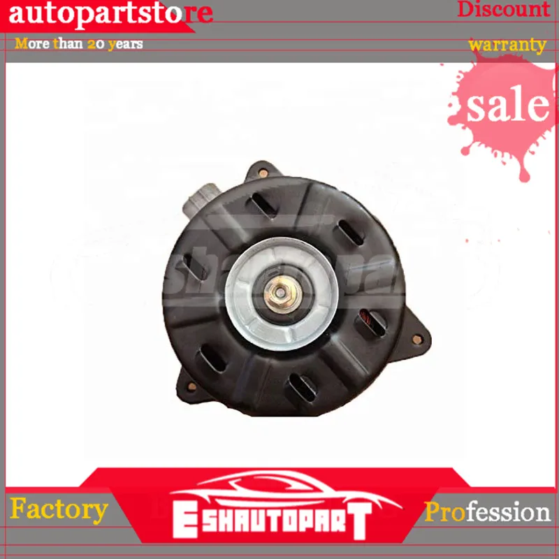 Radiator Cooling Fan Motor 163630m020 For Toyota Yaris Vios 1nzfe
