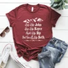 Live Like John Love Like Kayce Fight Like Rip Think Like Beth T-Shirt Funny Yellowstone Dutton Ranch Shirt TV Show Inspired Tops 4